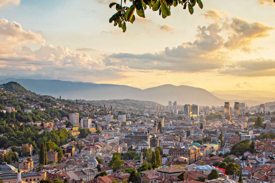 7 DAYS BALKAN TOUR START FROM SARAJEVO AND END FROM SKOPJE