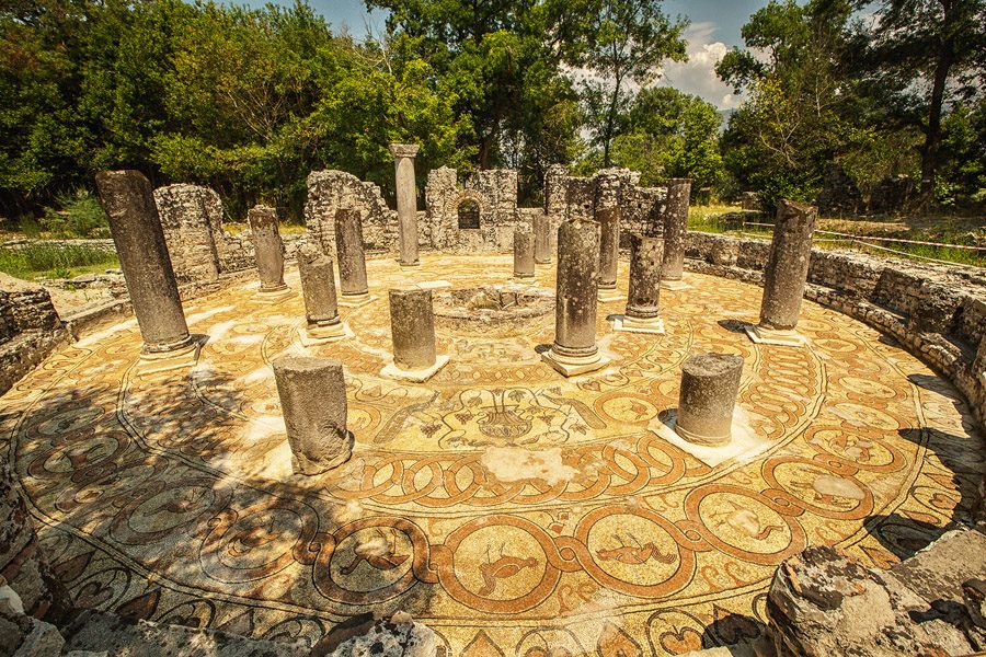 FROM SARANDA: BUTRINT ARCHAEOLOGICAL PARK